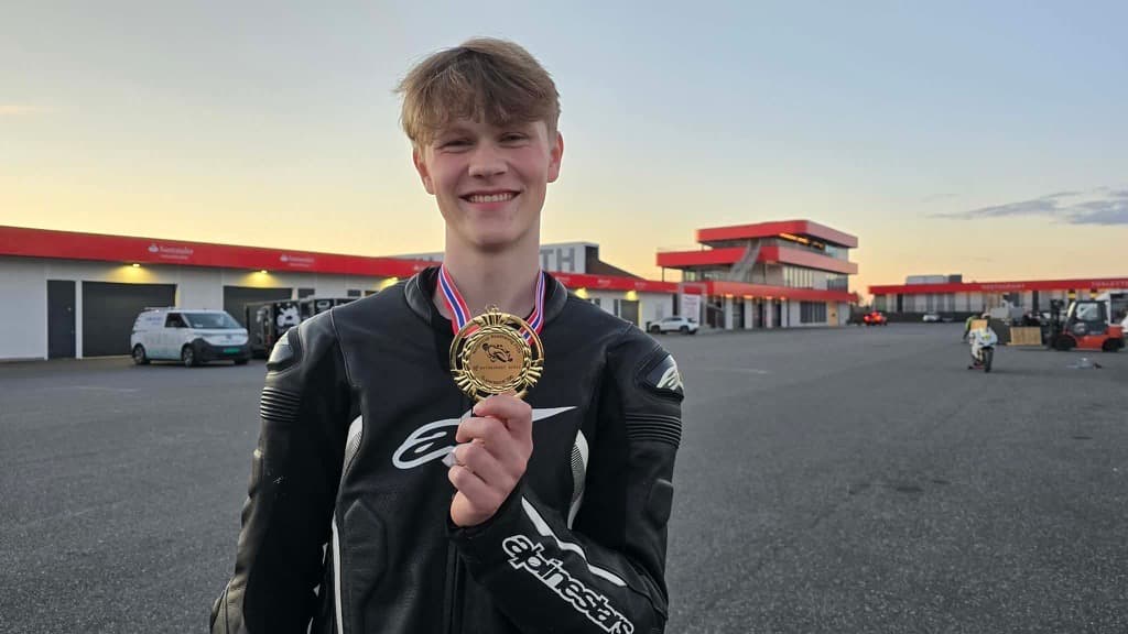 Hallvard Aarhus at Bikeport Champ